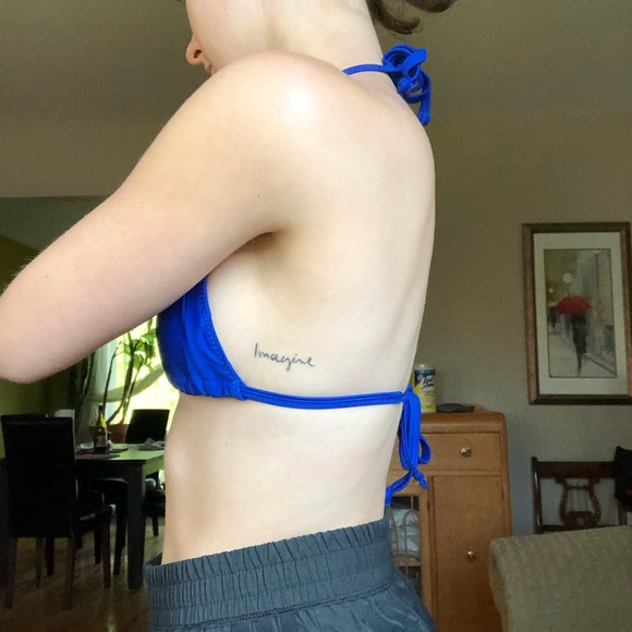 Eco Hoaka bikini top - Picture 2 of 4